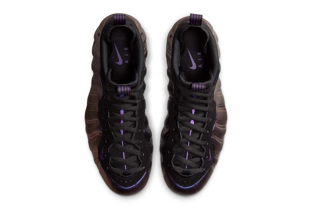 Nike Air Foamposite One Eggplant FN5212-001 Release Info date store list buying guide photos price