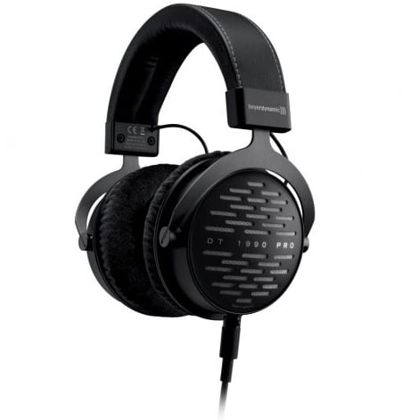 Beyerdynamic DT 1990 PRO headphone facing forward