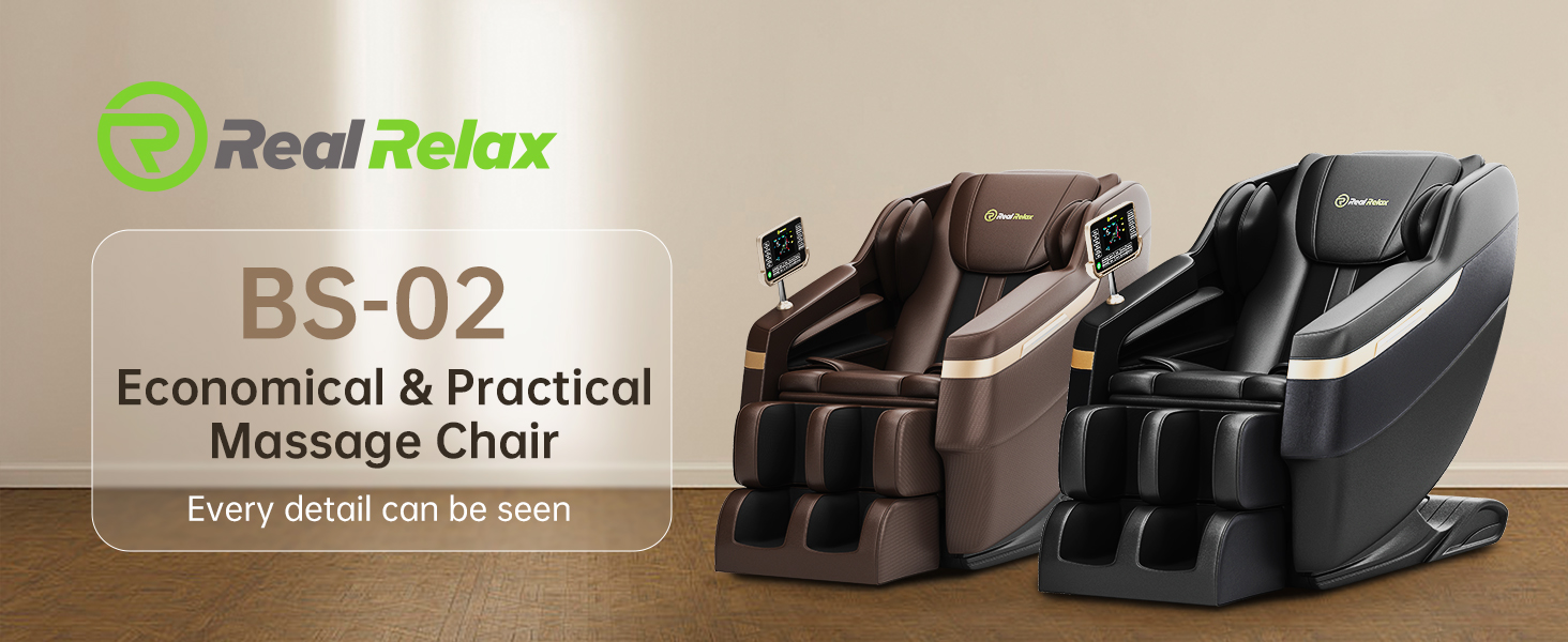 Real Relax BS02 Massage Chair