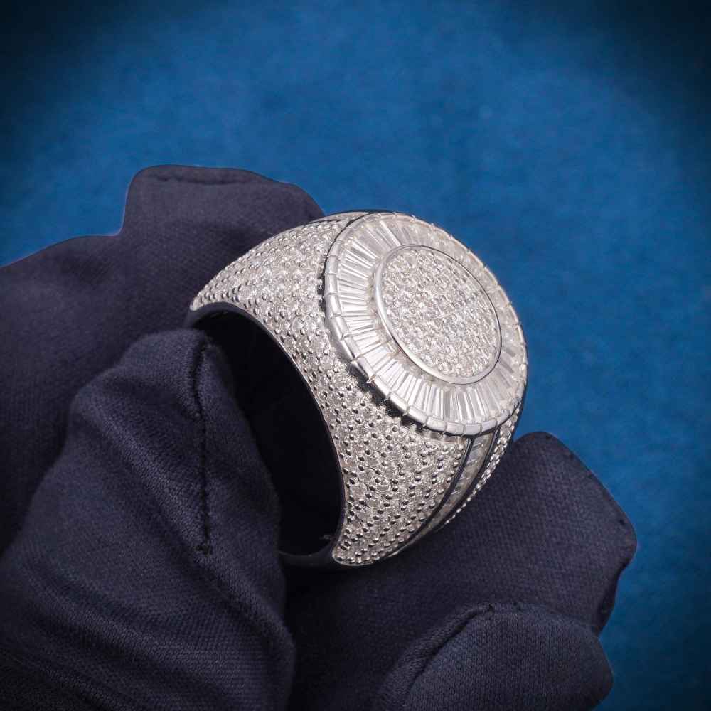 Iced out watch-Yika Jewelry