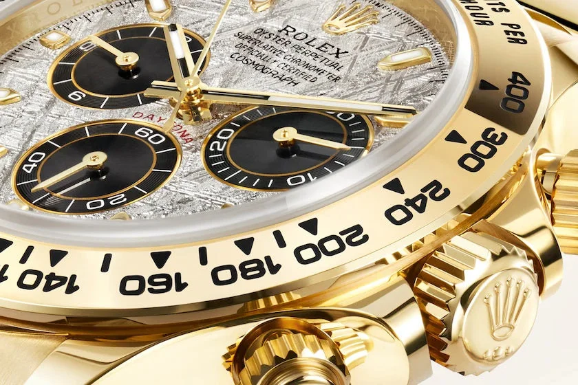 Rolex Cosmograph Daytona 40 mm 18 ct yellow gold Ref# 116508-0015 –  Affordable Swiss Watches Inc.