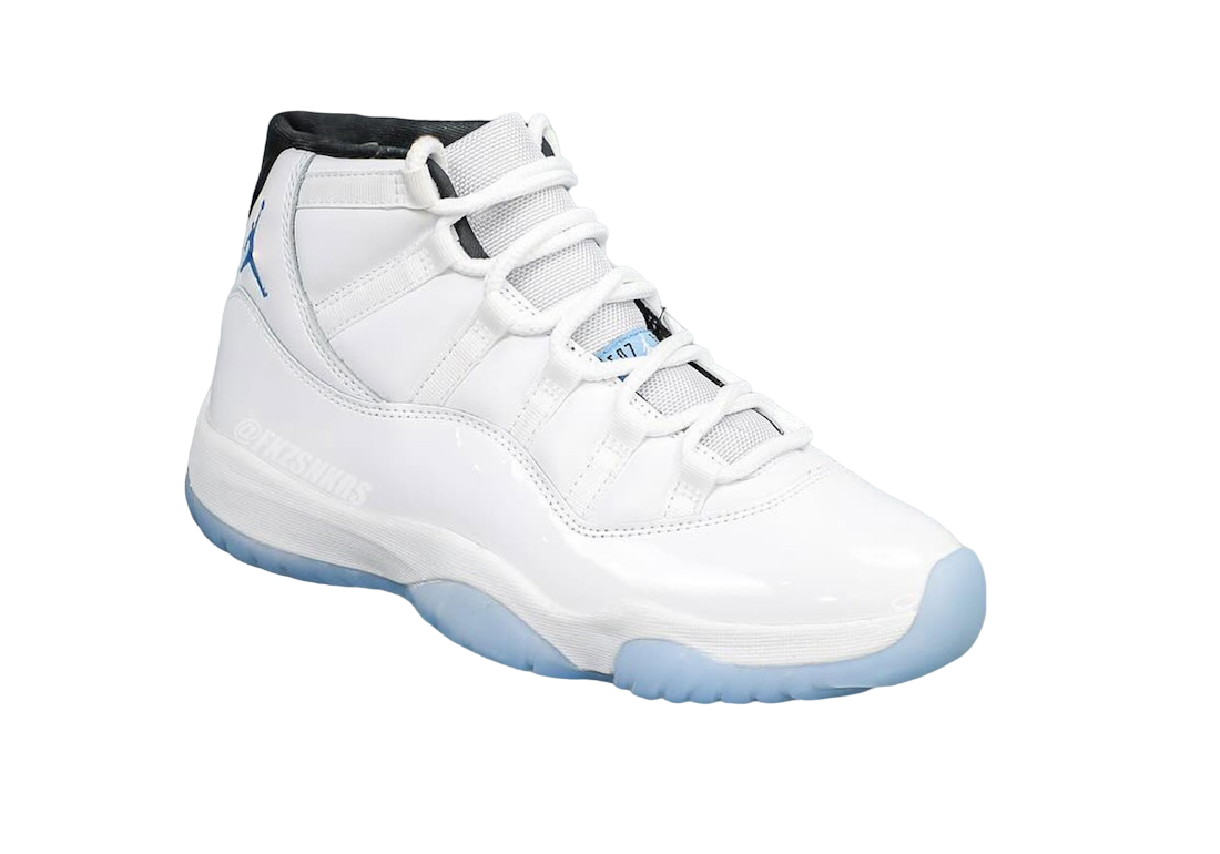 Air Jordan 11 Legend Blue 2024