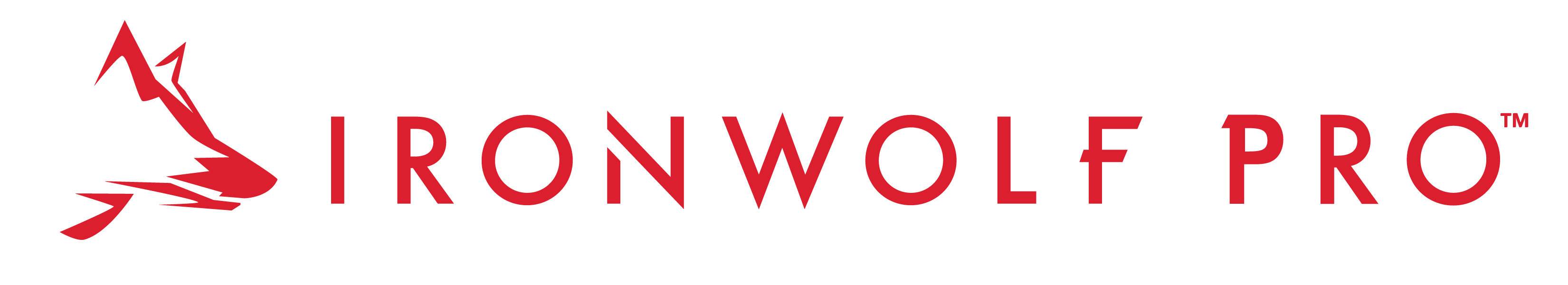 IronWolf Pro Logo