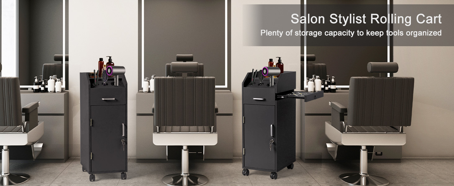 salon trolley cart