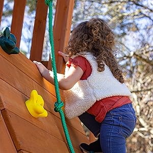 swing set, wooden swing set, gorilla swing set, gorilla playset, wooden play set, outing swing set