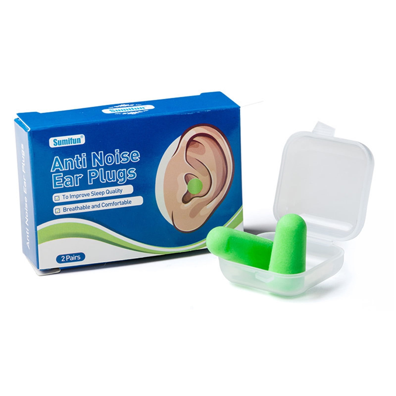 Fridja Earplugs Boxed Noise Reduction Earplugs Anti-noise