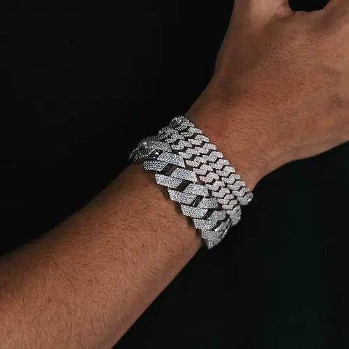 Iced out watch-Yika Jewelry