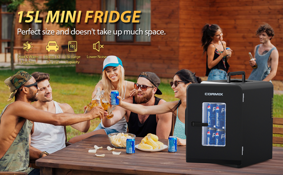 mini fridge