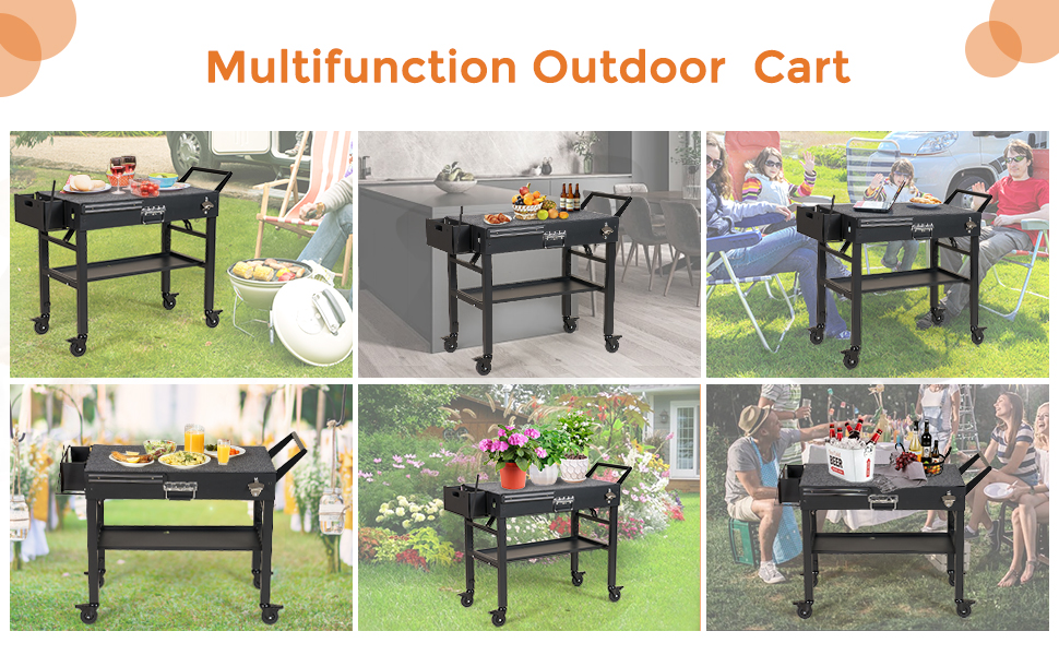 MUITIFUNCTION OUTDOOR CART