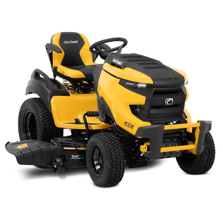 XT2 GX 54 in 25 HP/725cc twin-cylinder Kohler® HD engine