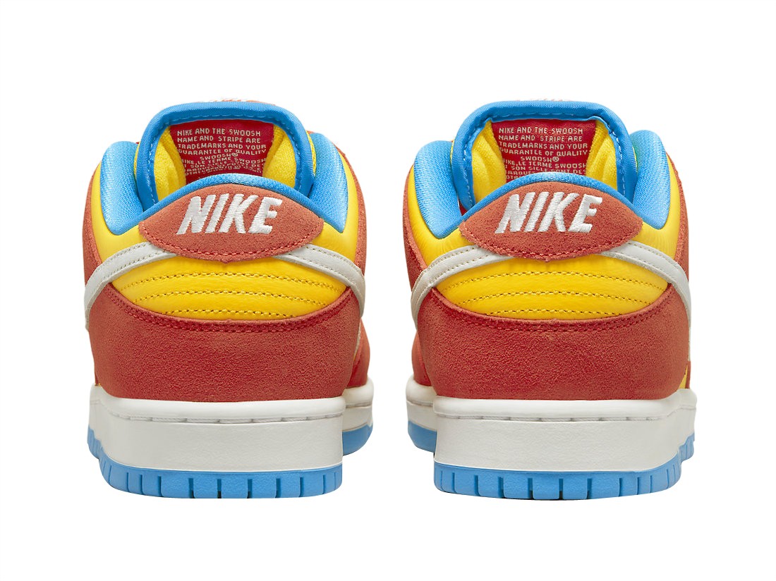 Nike SB Dunk Low Bart Simpson BQ6817-602