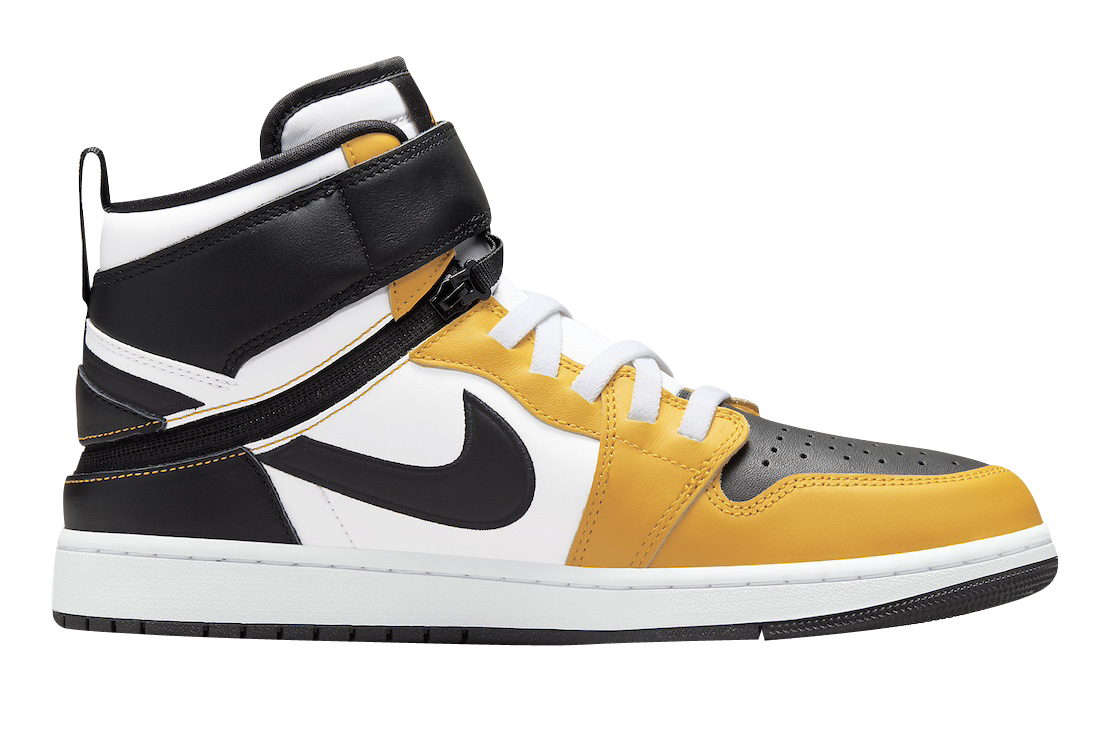 Air Jordan 1 High FlyEase Yellow Ochre CQ3835-107