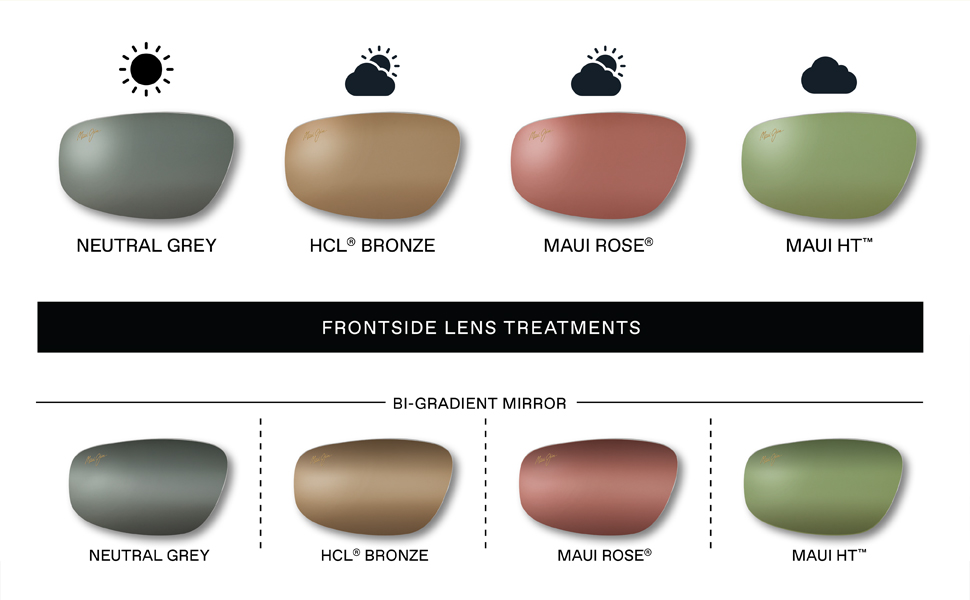 Holiday Lens Colors