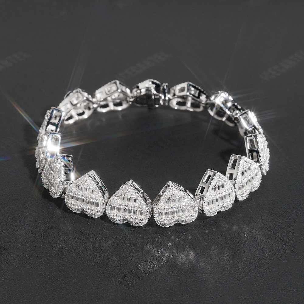 Iced out watch-Yika Jewelry