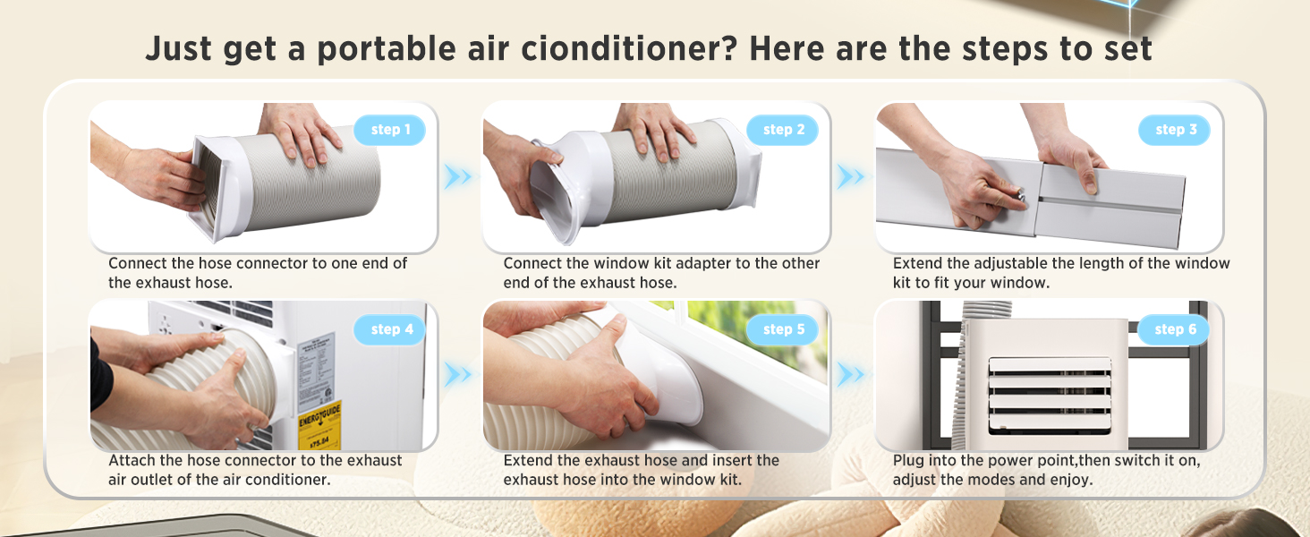 portable air conditioners