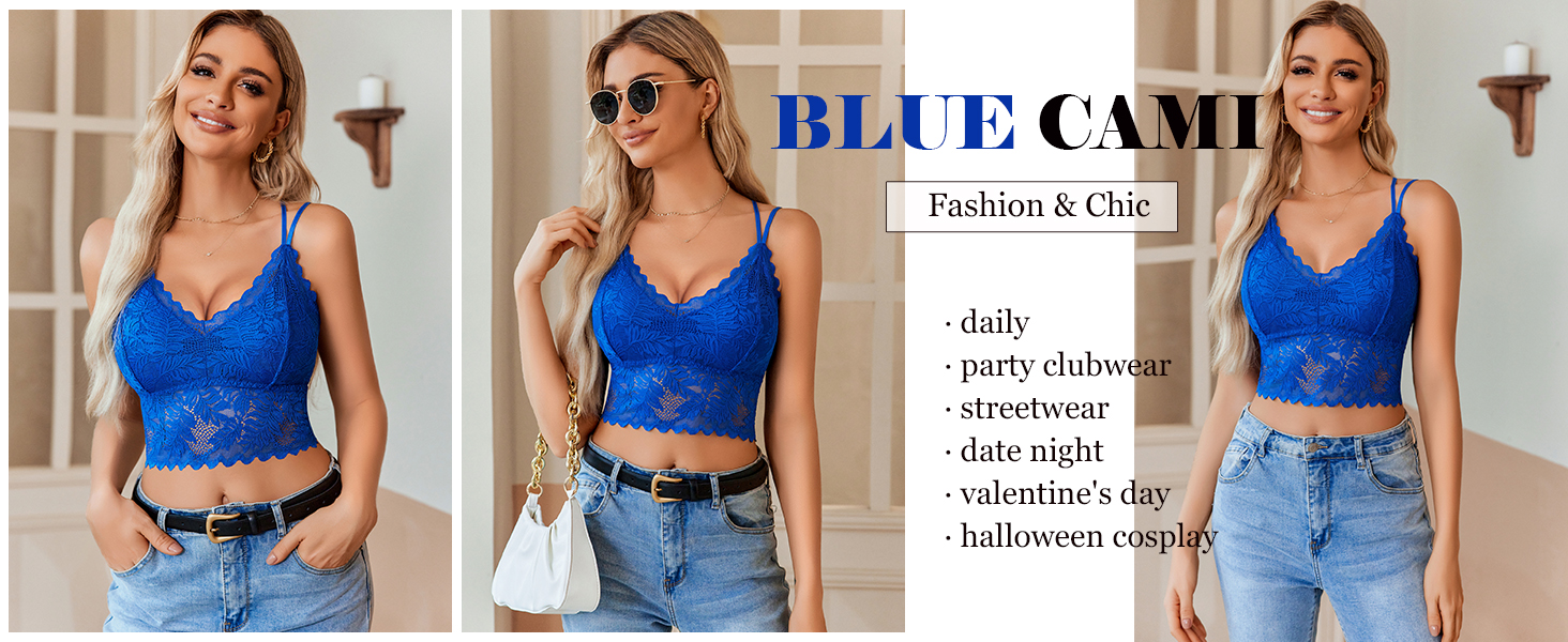 lace crop top