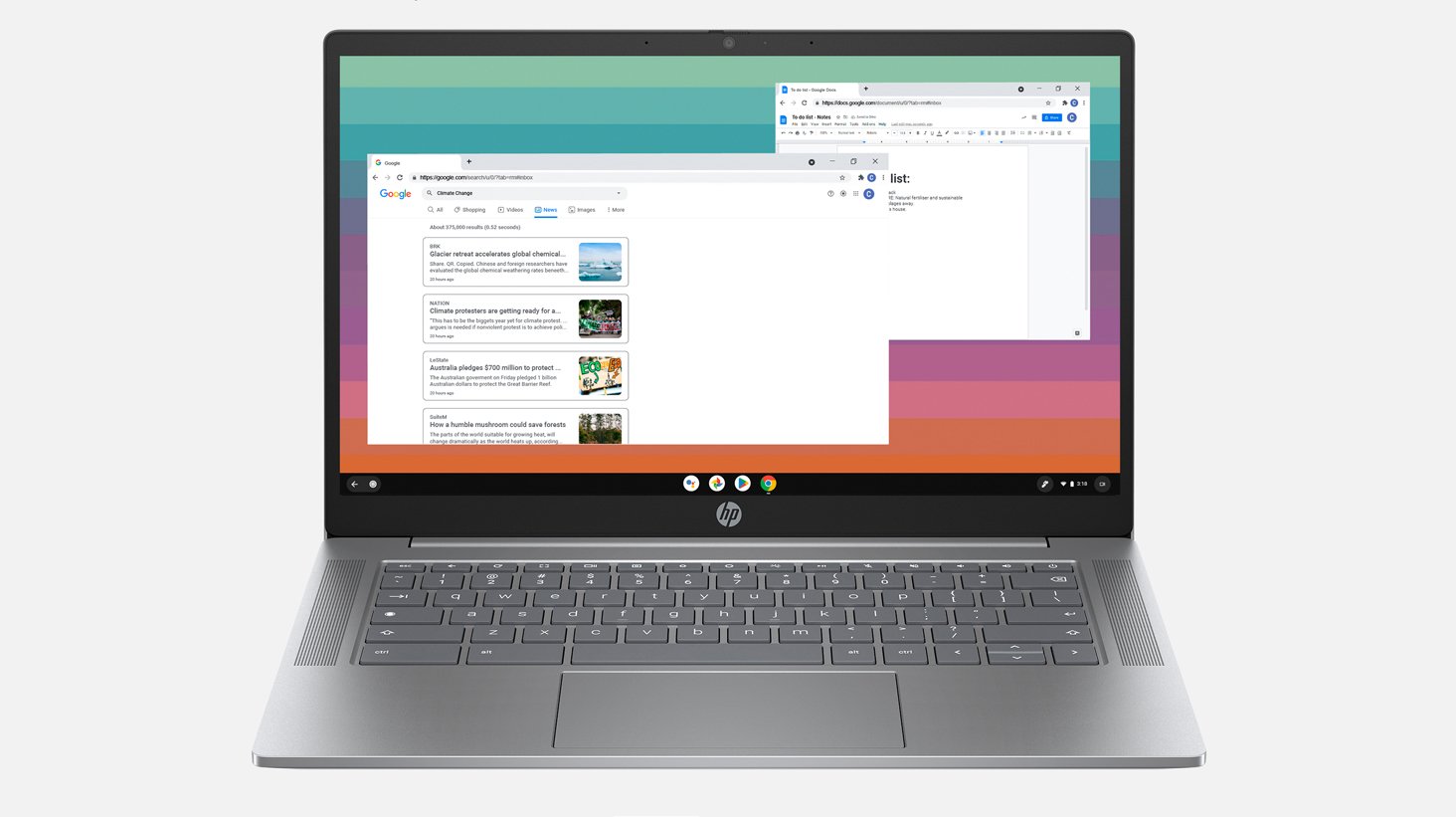 HP Chromebook Plus 14-inch Laptop