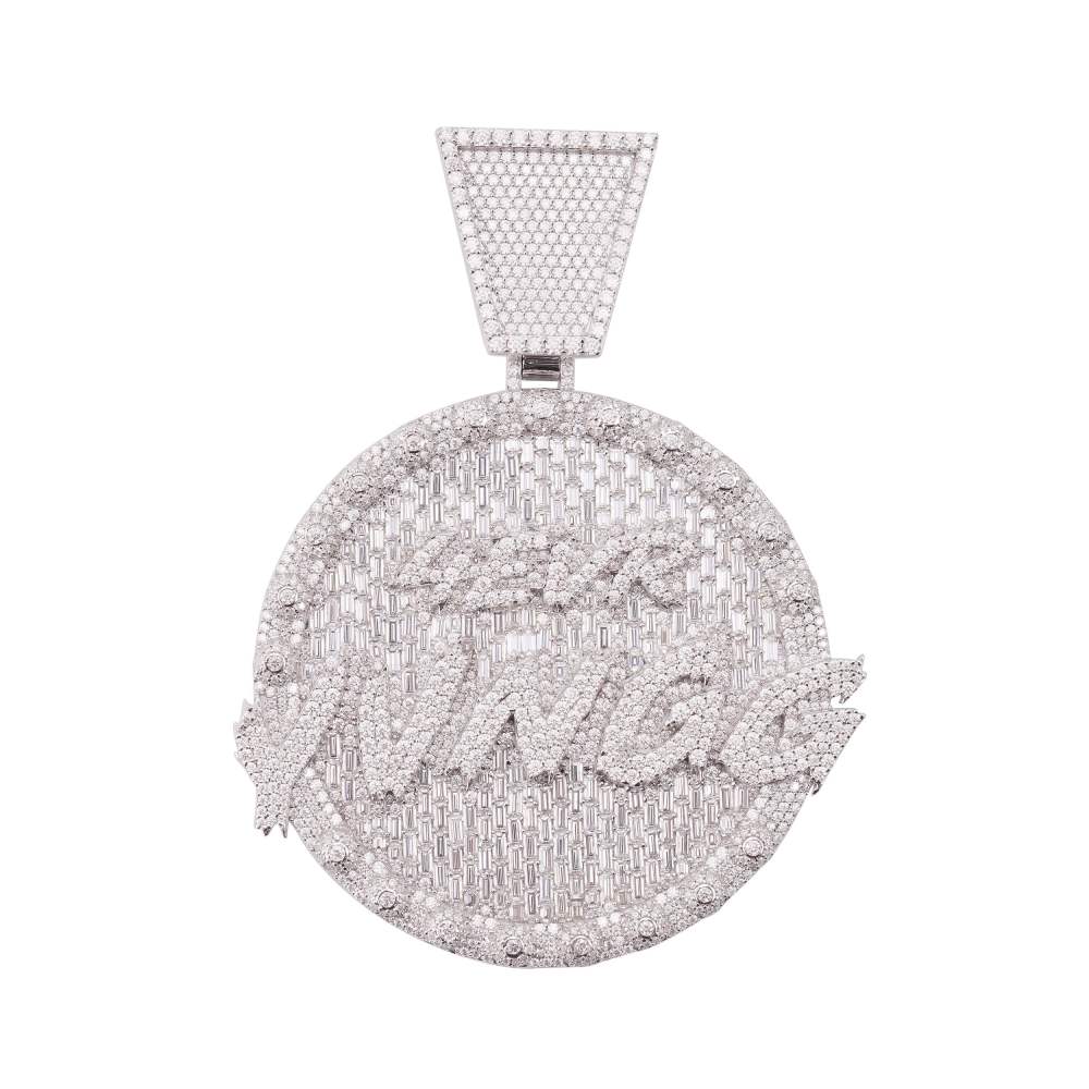 Iced out watch-Yika Jewelry