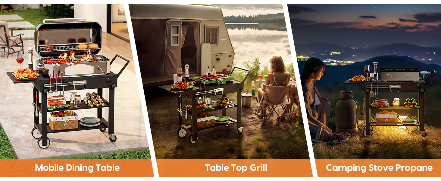 Grill Table