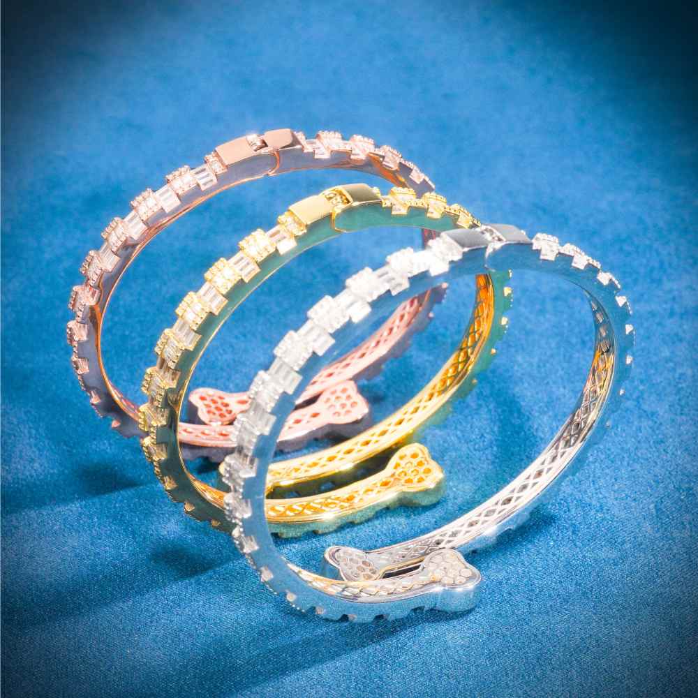 Iced out watch-Yika Jewelry