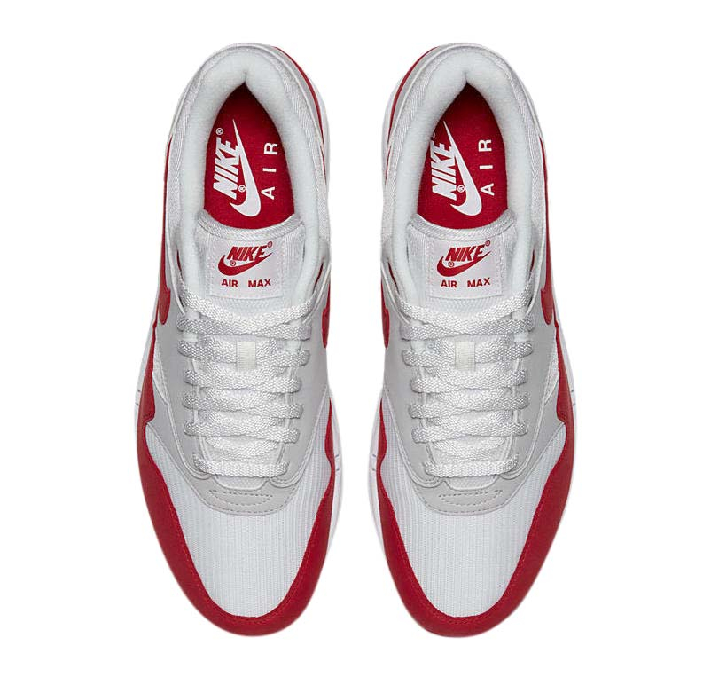 Nike Air Max 1 Anniversary University Red 908375-100