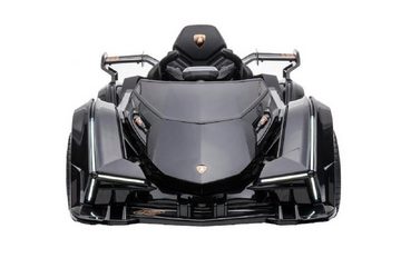 Electric children's car children - electric car "Lamborghini V12 Vision Gran Turismo" - black