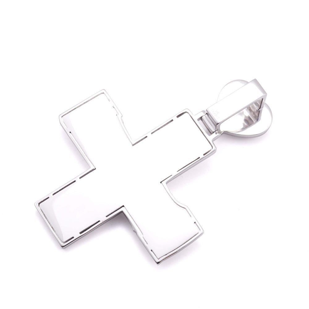 Iced out watch-Yika Jewelry