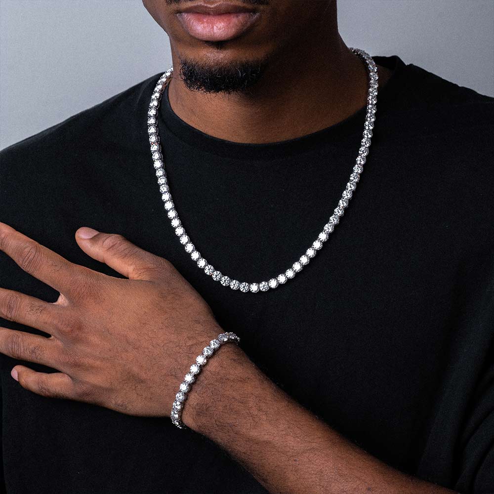 Iced out watch-Yika Jewelry