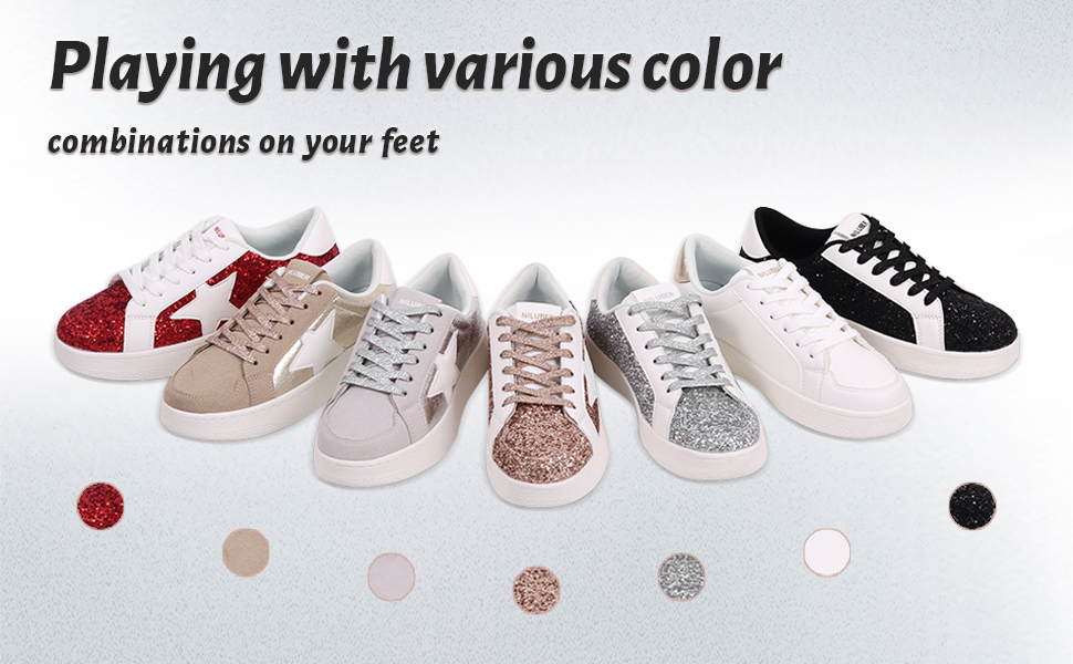 Star shoes fashion shoes for women