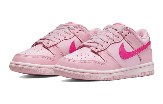 (GS) Nike Dunk Low 'Triple Pink' DH9765-600