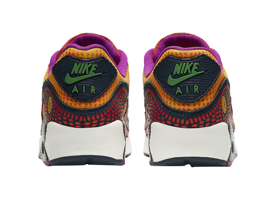 Nike Air Max 90 Dia De Los Muertos DC5154-458