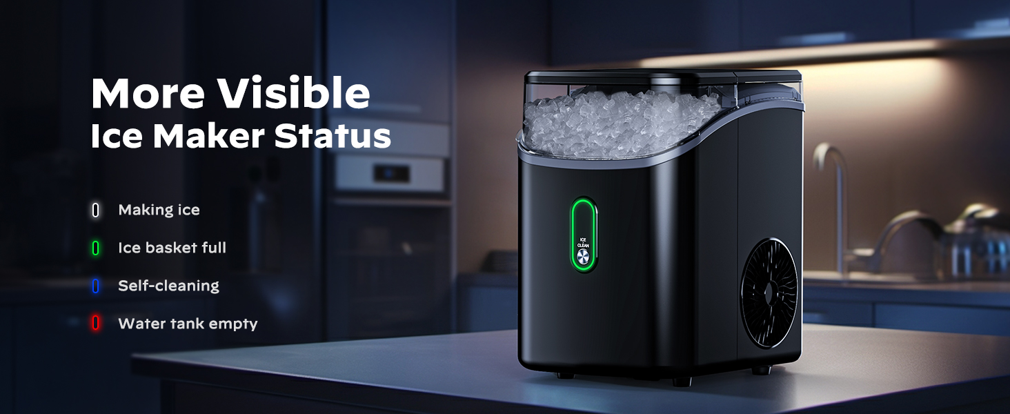 silonn nugget ice maker