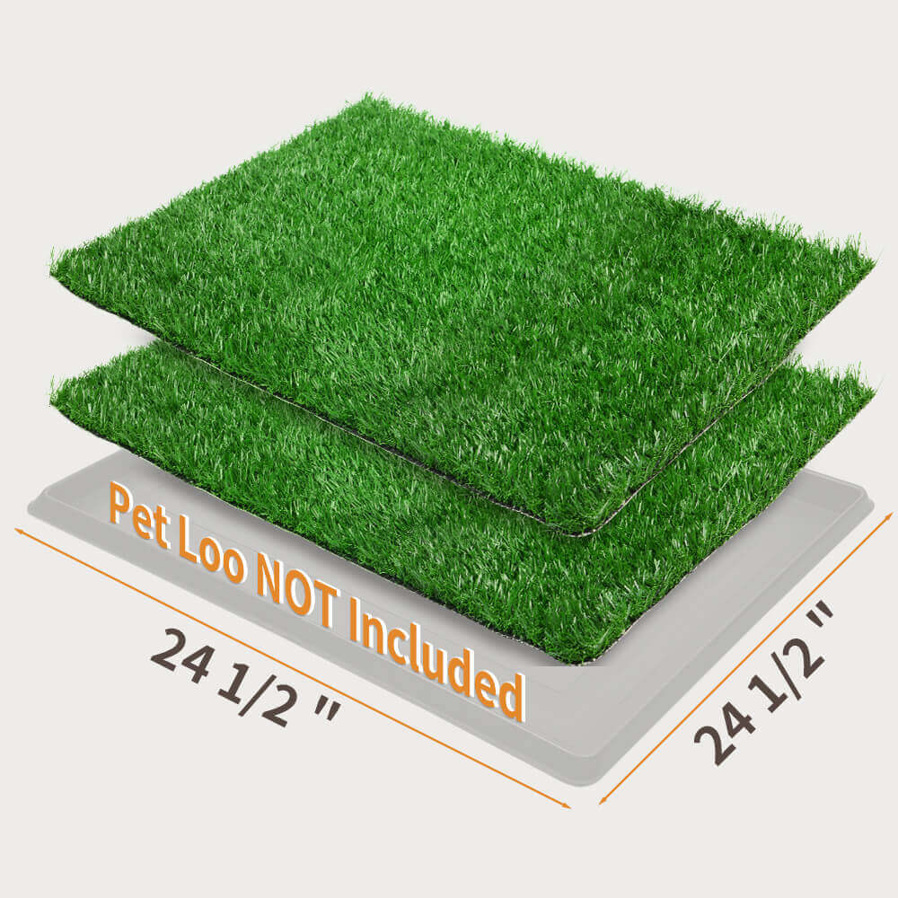 LOOBANI Dog Grass Pee Pads 01