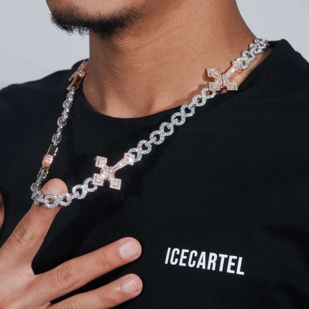 Iced out watch-Yika Jewelry