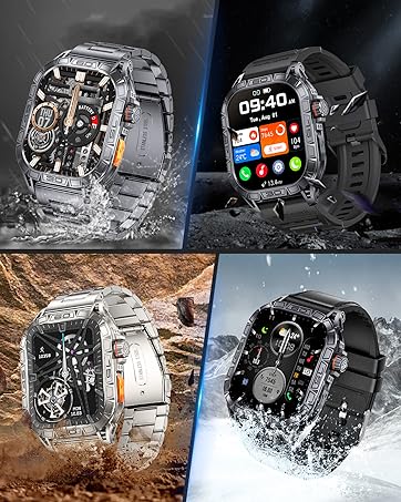 military smart watch