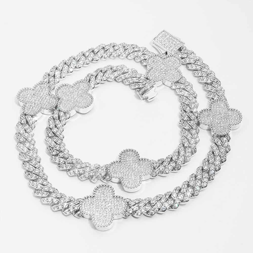 Iced out watch-Yika Jewelry