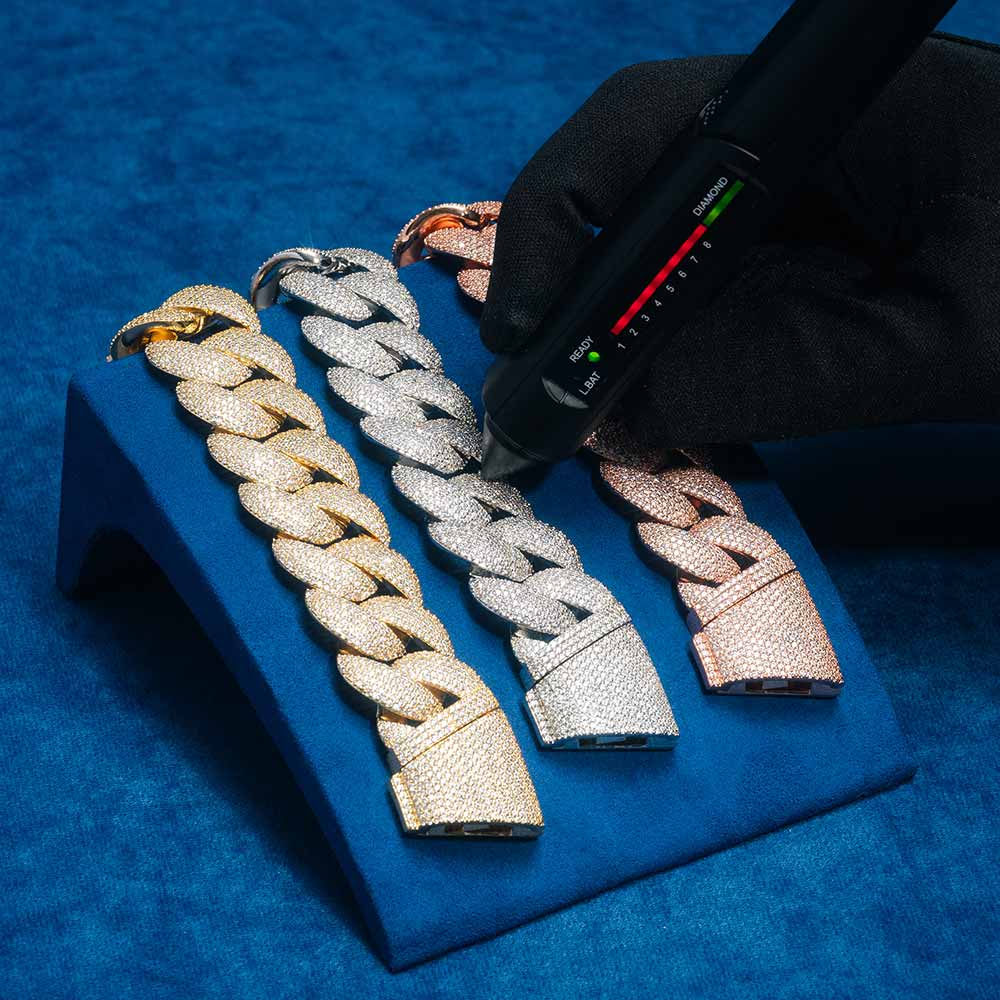 Iced out watch-Yika Jewelry