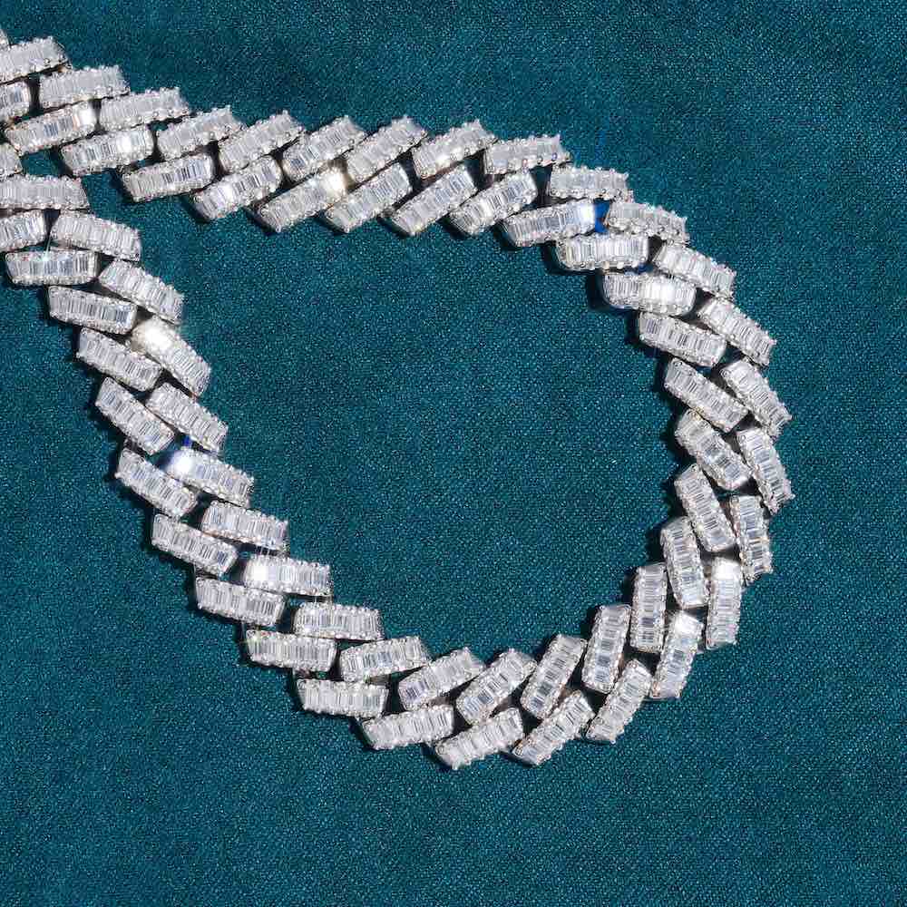 Iced out watch-Yika Jewelry