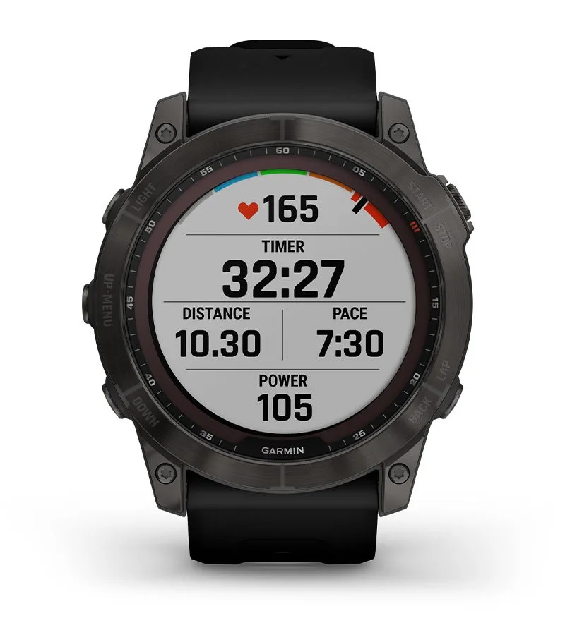 Garmin fenix 7X Sapphire Solar adventure smartwatch