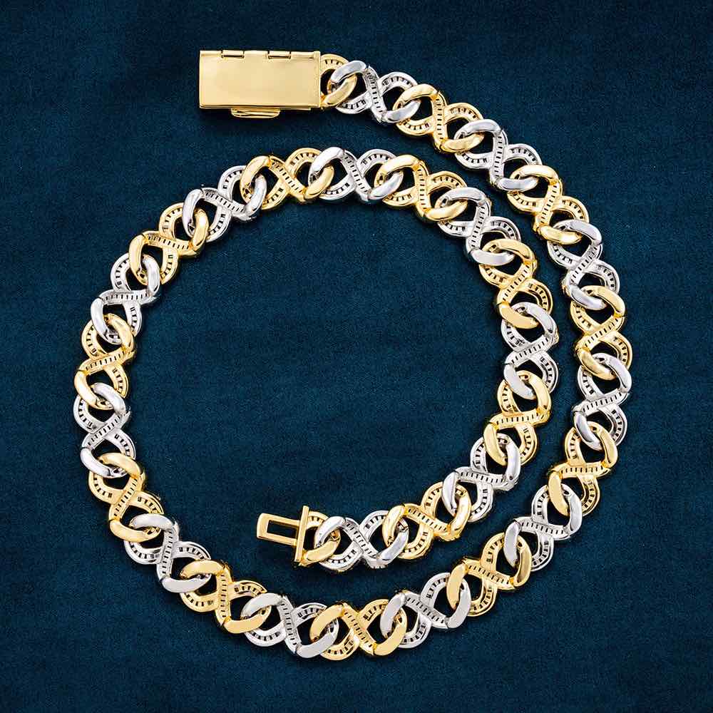 Iced out watch-Yika Jewelry