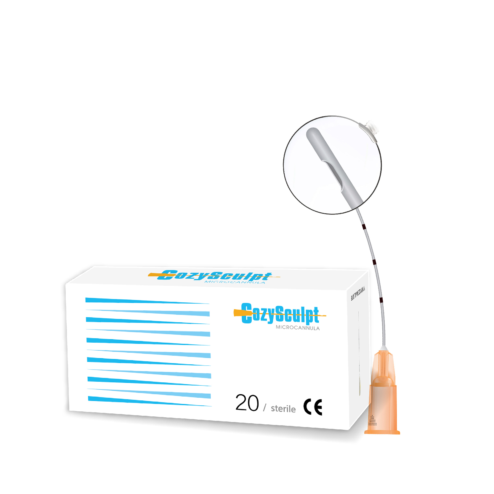 CozySculpt Microcannula