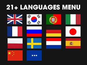 21+ Languages