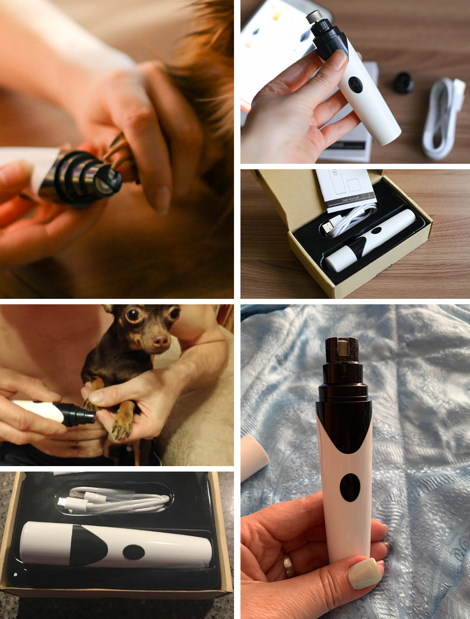 Electric Pet Nail Grinder