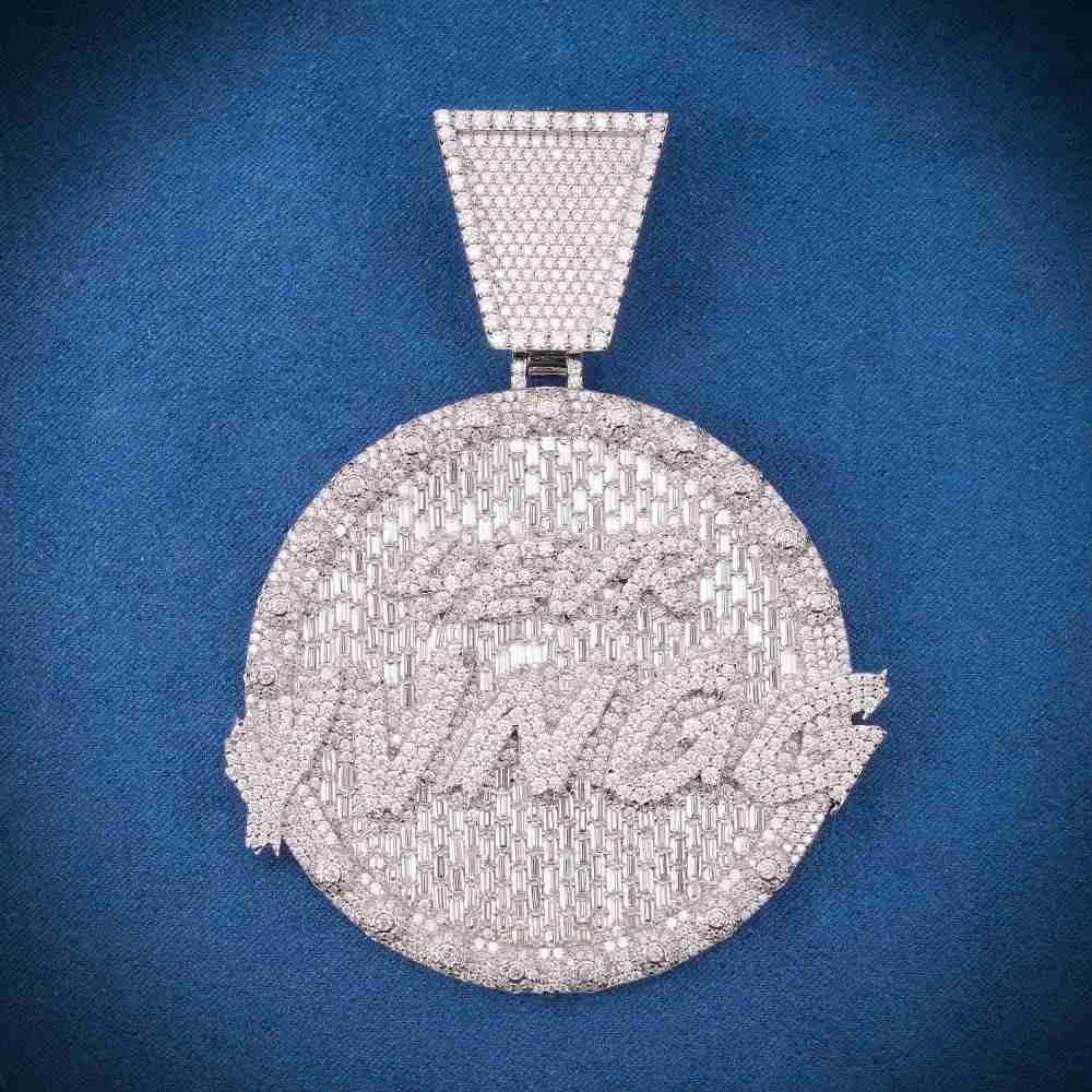 Iced out watch-Yika Jewelry