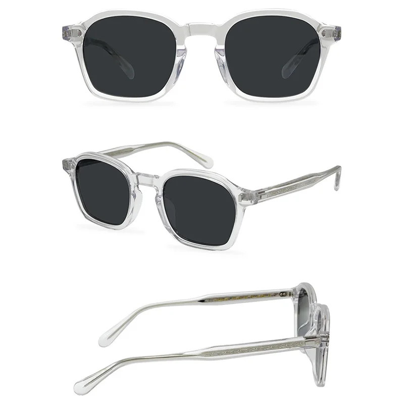 Belight Optical Acetate Handmade Quality Classical Design Women Men UV400 Protection with Case Oculos LEMTOSH Sunglasses 531