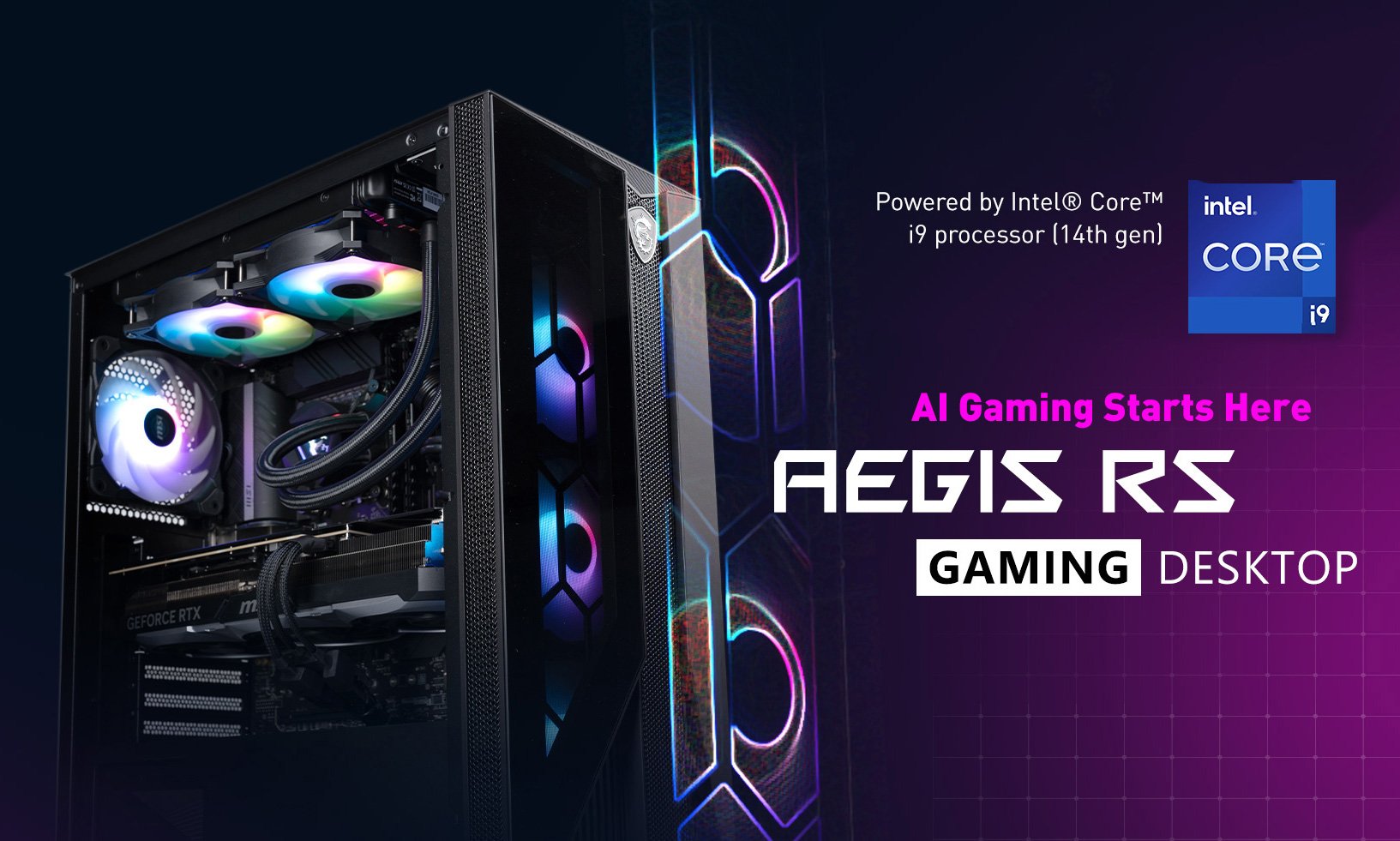 Aegis RS Gaming Desktop