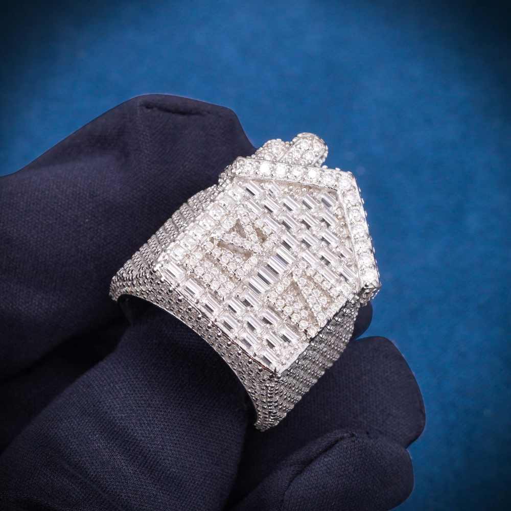 Iced out watch-Yika Jewelry