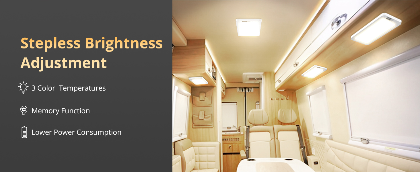 rv lights interior