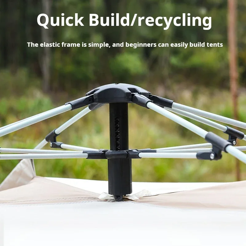 Tent Outdoor Portable Folding Camping Equipment Fully Automatic Camping Tent Outdoor Picnic Supplies Mosquito And Sun Protection