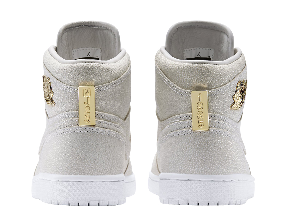 Air Jordan 1 Pinnacle - White 705075130